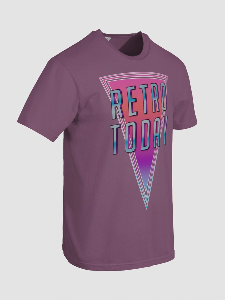 Retro Today Triangle Logo Shirt product image (7)