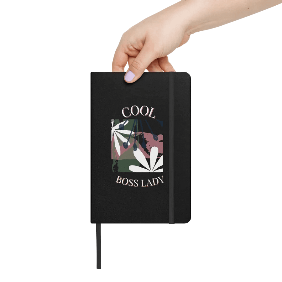 innovative ideas Boss Hardcover Journal for leading ladies product image (7)