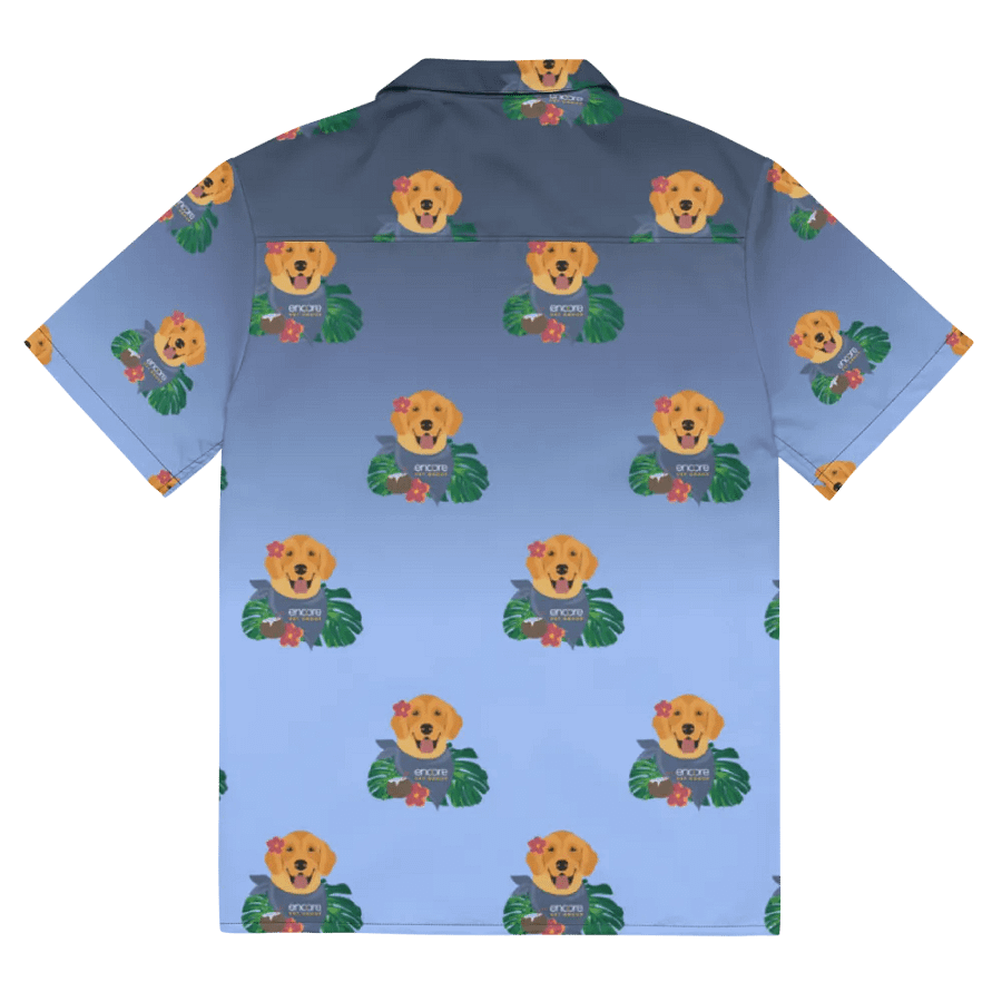Encore Vet Group Sunshine Golden Hawaiian Shirt product image (12)