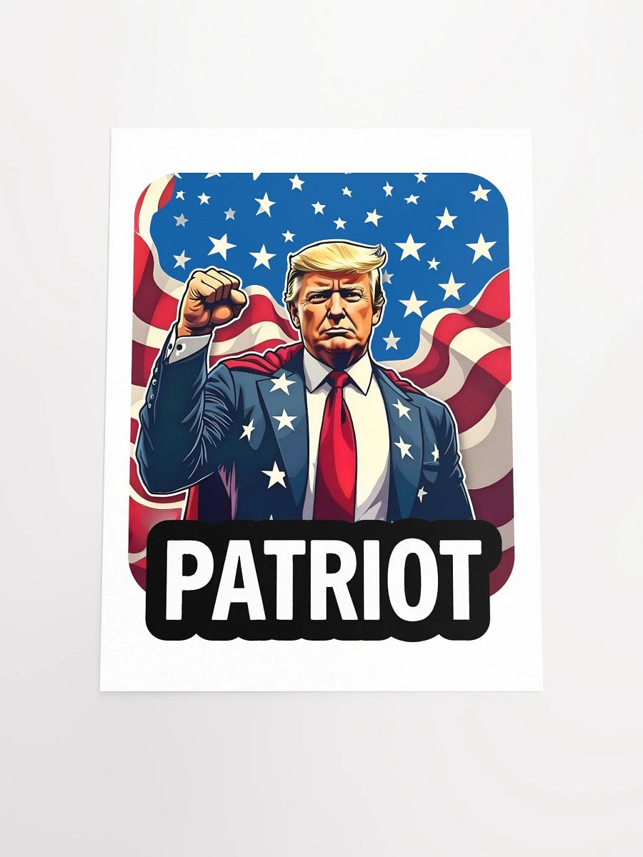 Poster: Patriot (EXCLUSIVE) product image (4)