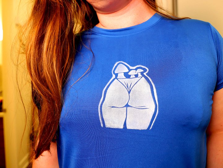 Booty Stamp Crop Top product image (2)