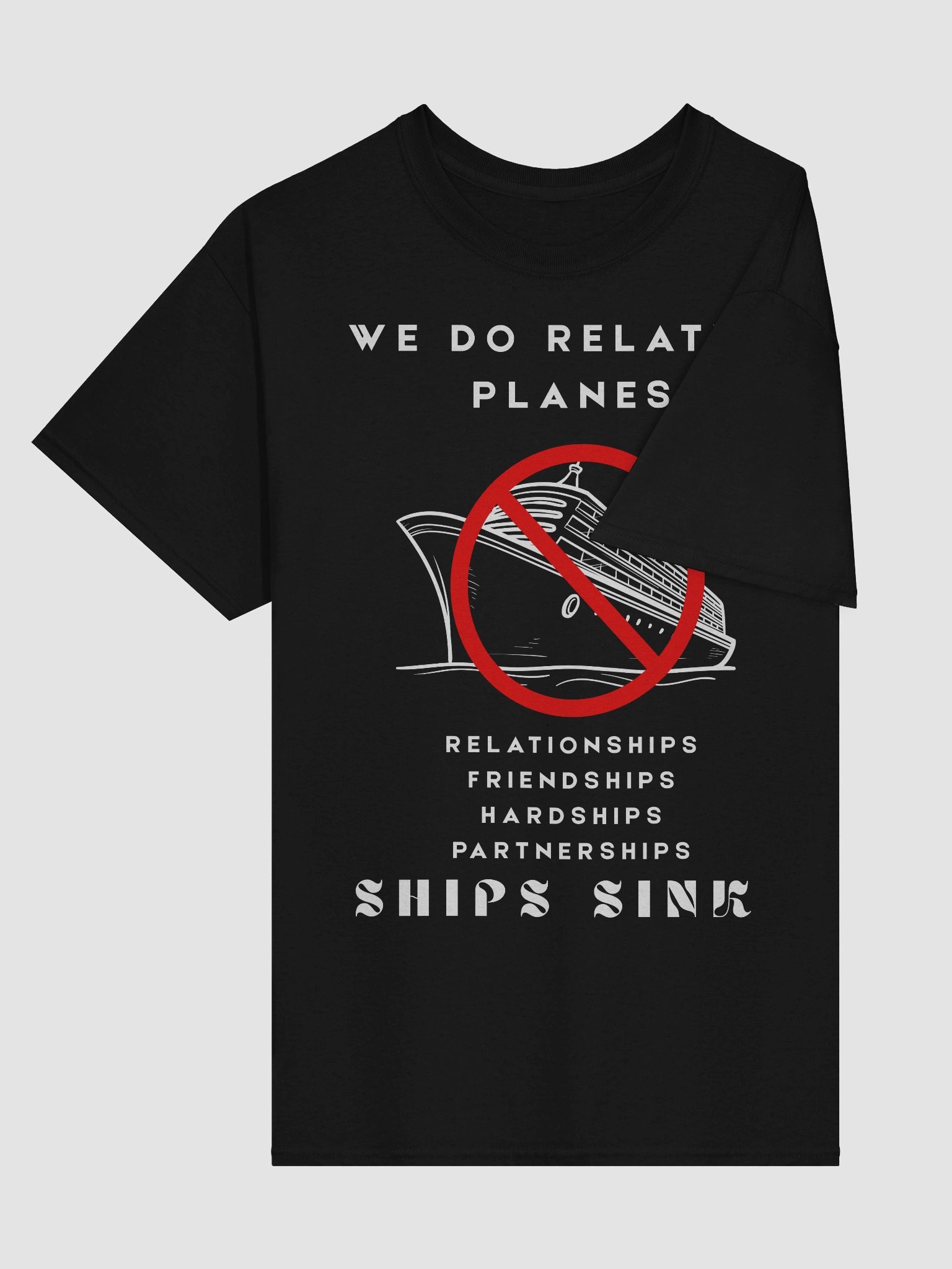 Ships Sink T-Shirt product image (5)