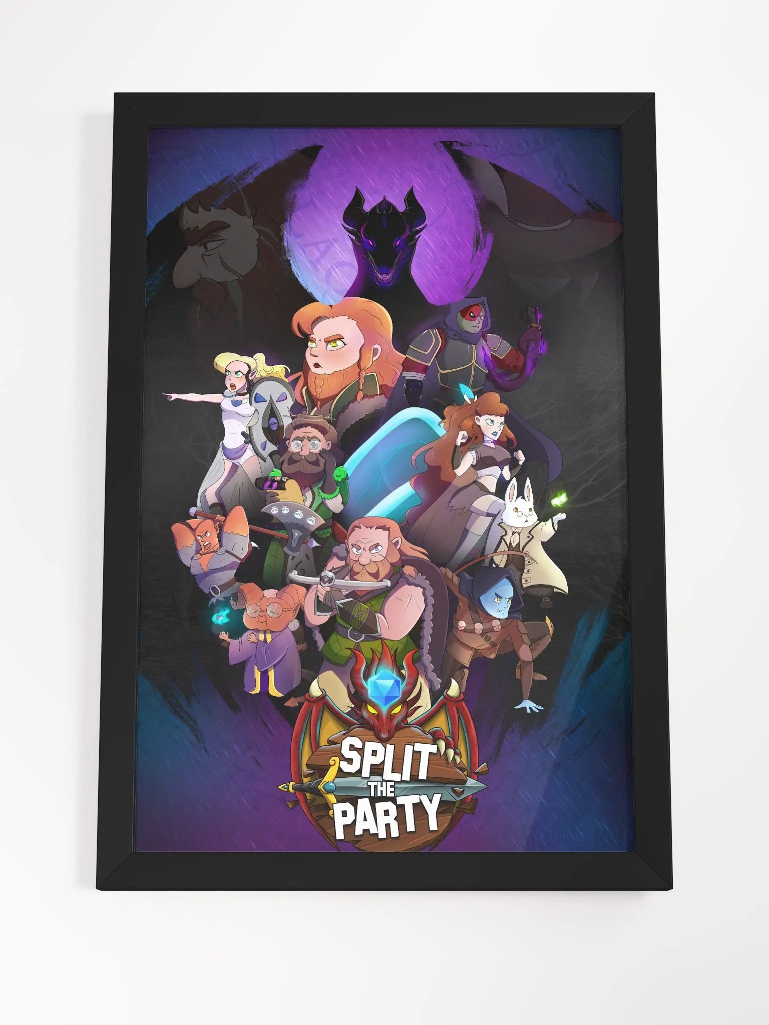 The Great Hunt - Chapter 4 Framed Poster product image (4)