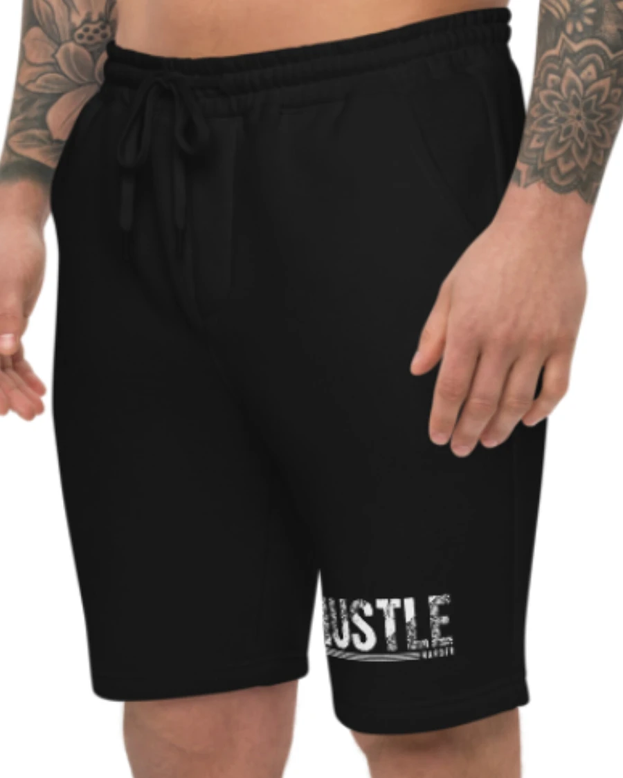 Hustle Harder | Soft Fleece Shorts product image (2)