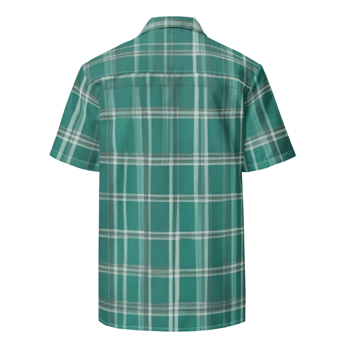 TURQUOISE PLAID product image (2)
