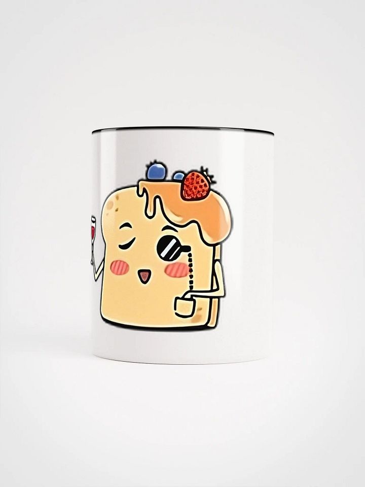 Fancy Toast Ceramic Mug (Color Inside) product image (1)
