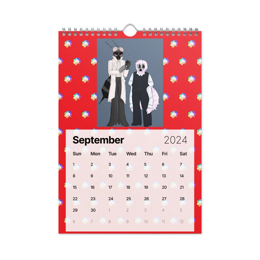 Red CS Activity Calendar 2024 product image (35)