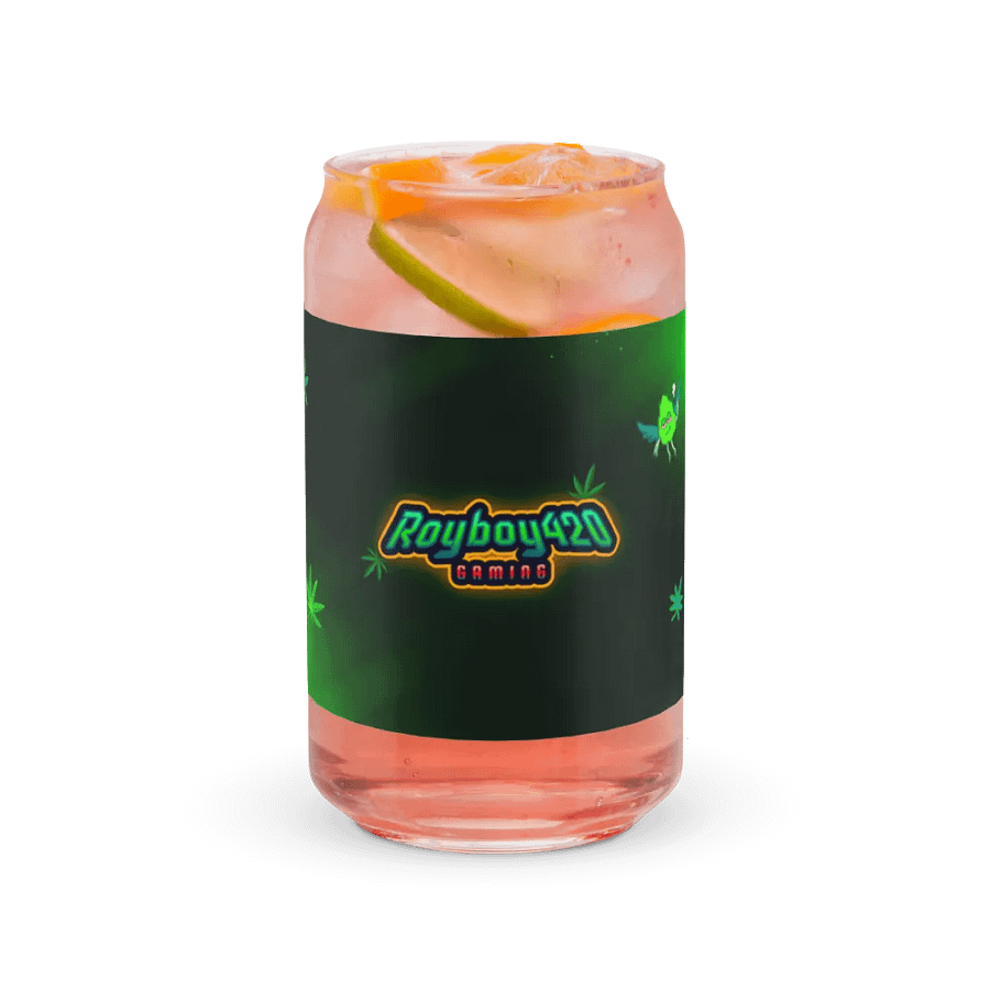 Royboy420Gaming Can Shaped Glass product image (37)