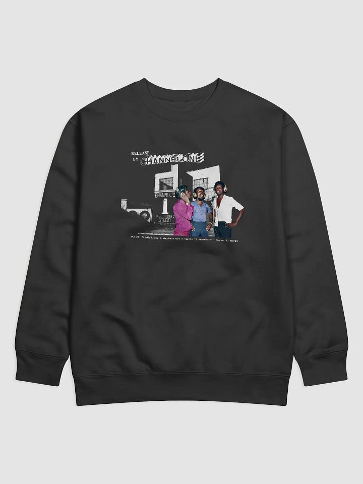 Faded Mirage Channel One Sweatshirt product image (1)