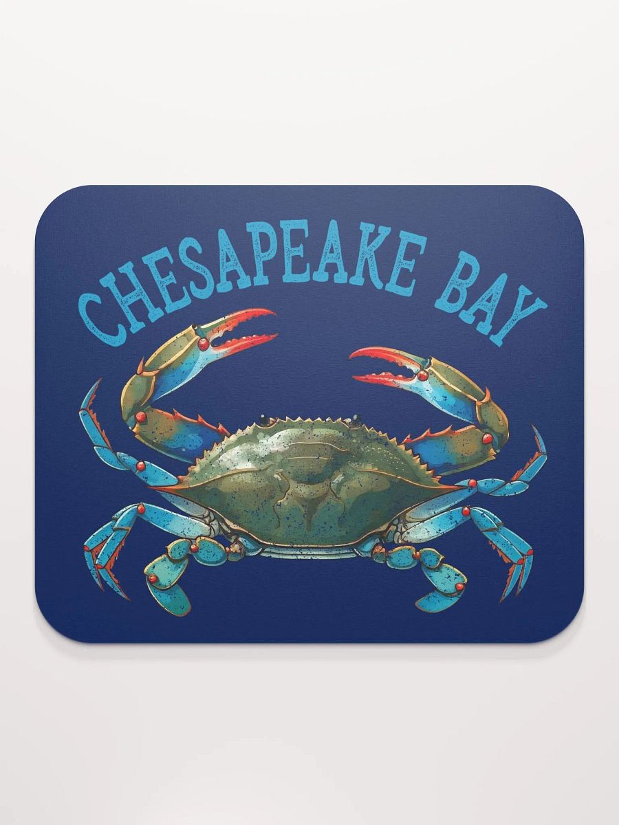 Chesapeake Bay Vintage Blue Crab Mousepad product image (2)