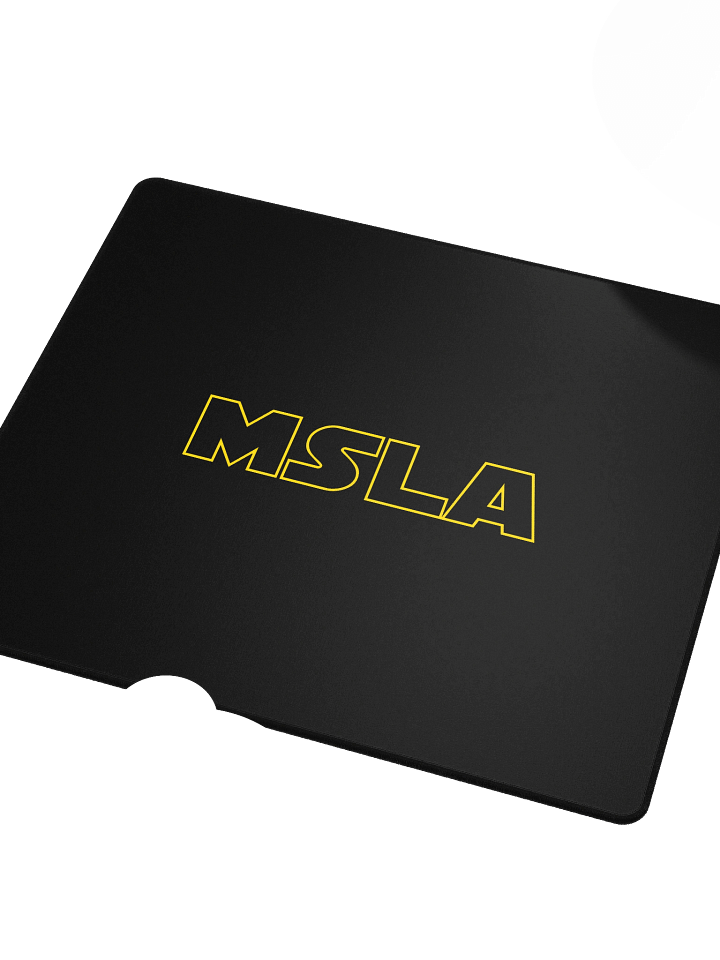 MSLA Dark Side Logo - Gaming Mousepad product image (2)