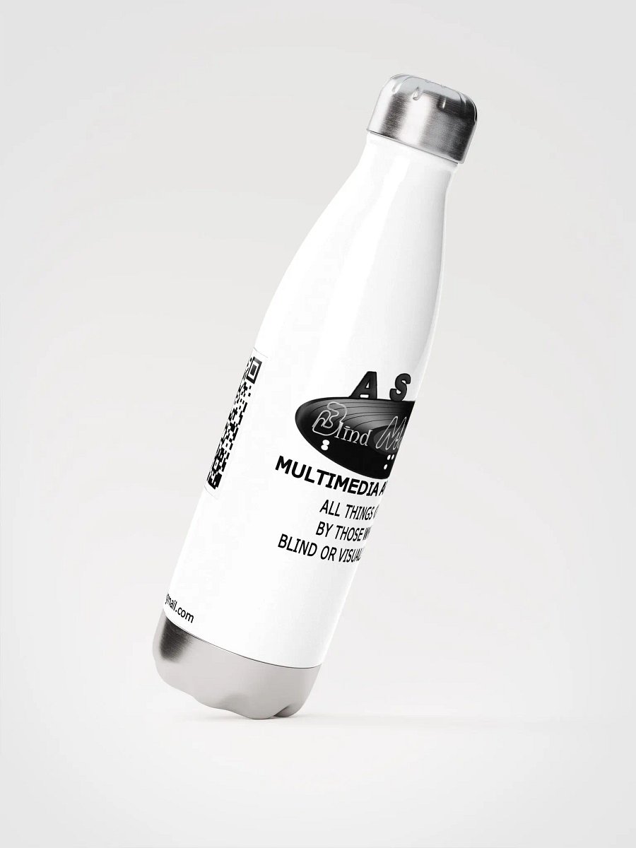 AS BMP WATER BOTTLE (WHITE) product image (2)