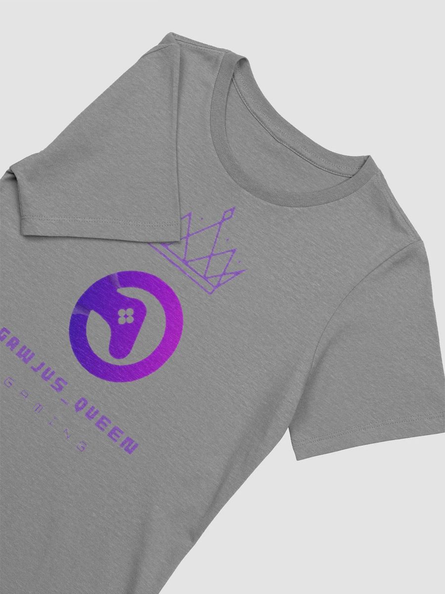 Queens logo and Pic Bella+Canvas Women's Supersoft Relaxed-fit T-Shirt product image (44)