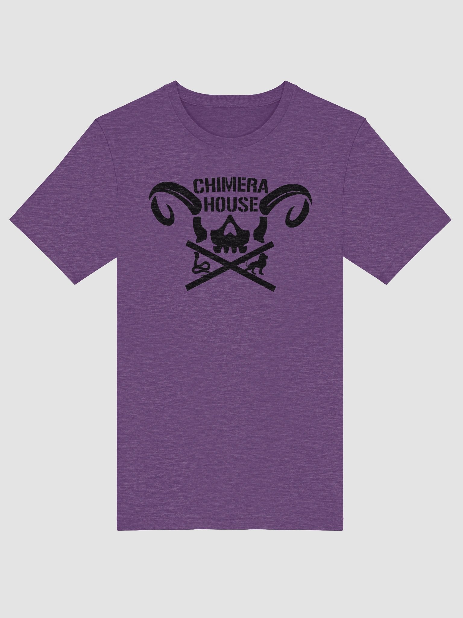 Chimera Club Official T-Shirt - Black product image (5)
