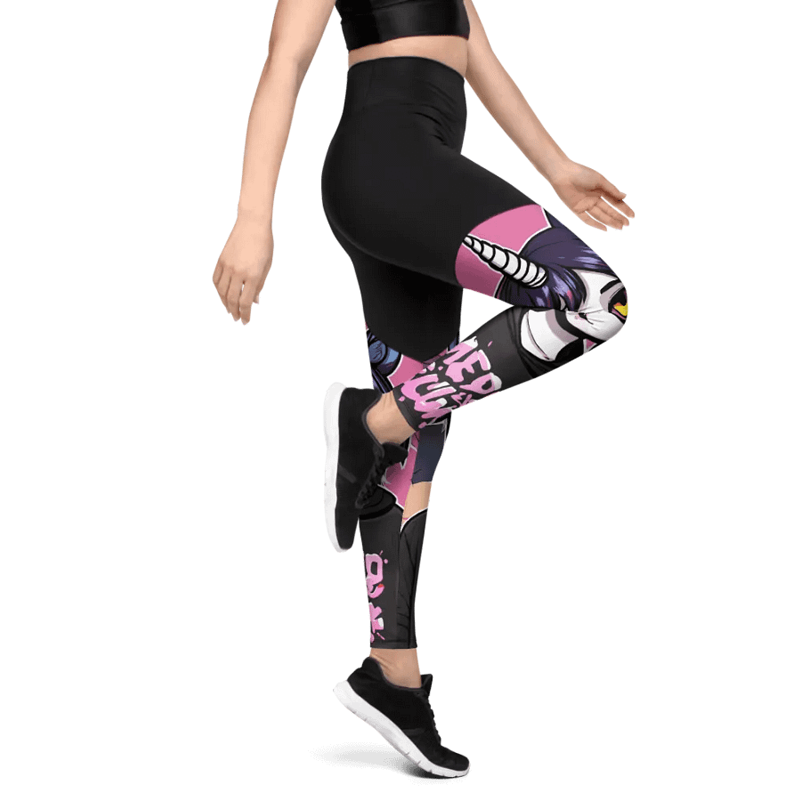Whimsical Mero Eluk All-Over Print Leggings product image (8)