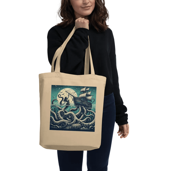 Calypso's Ocean Eco Tote product image (2)