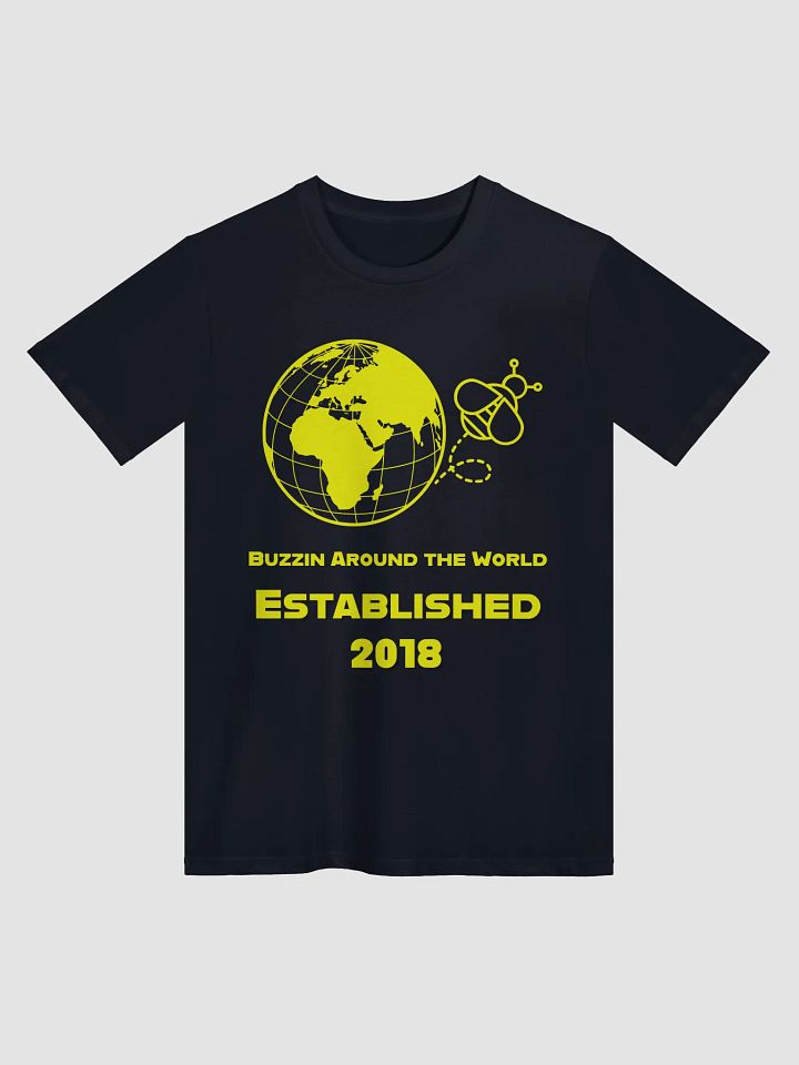 Buzzin Around the World - Established T-Shirt product image (3)