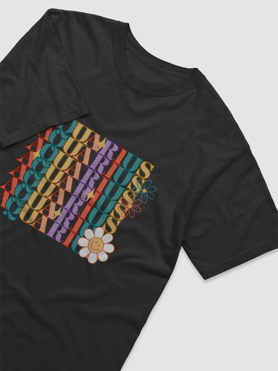 Aquarius Groovy T-Shirt product image (4)