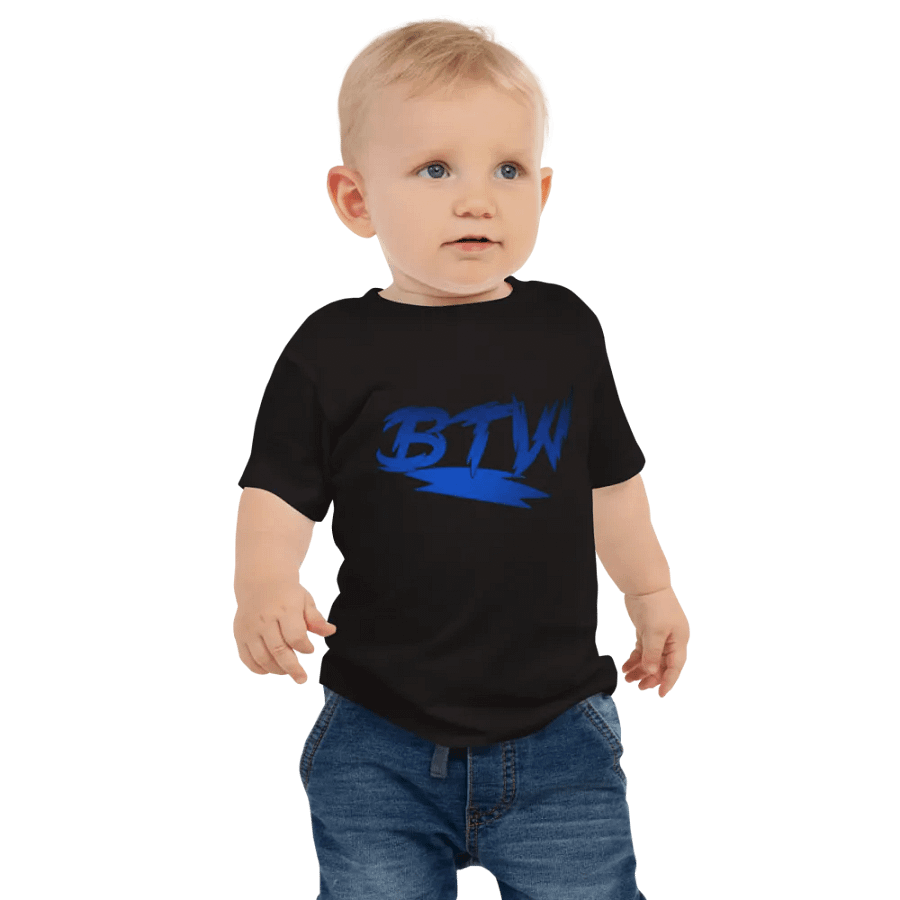 New BTW logo toddler Tee product image (1)