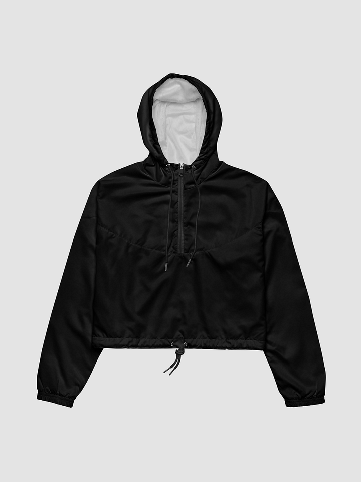 [AsylumTv] All-Over Print Women's Cropped Windbreaker Sublicolor 915 product image (1)