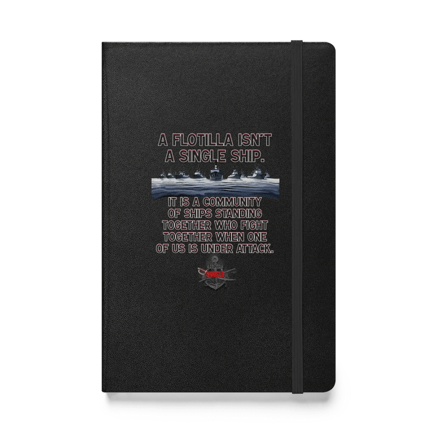 A Flotilla - Notebook product image (1)