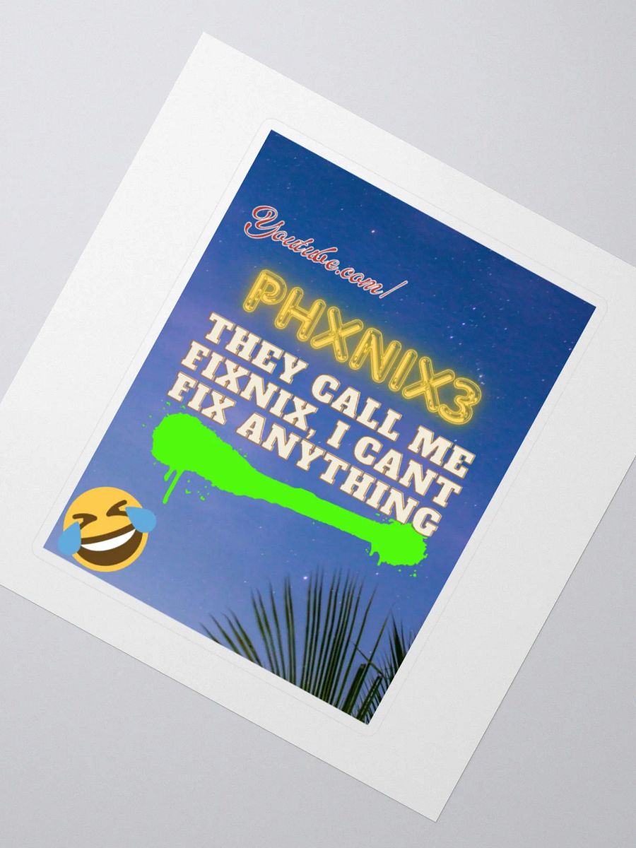 they call me: Sticker product image (2)