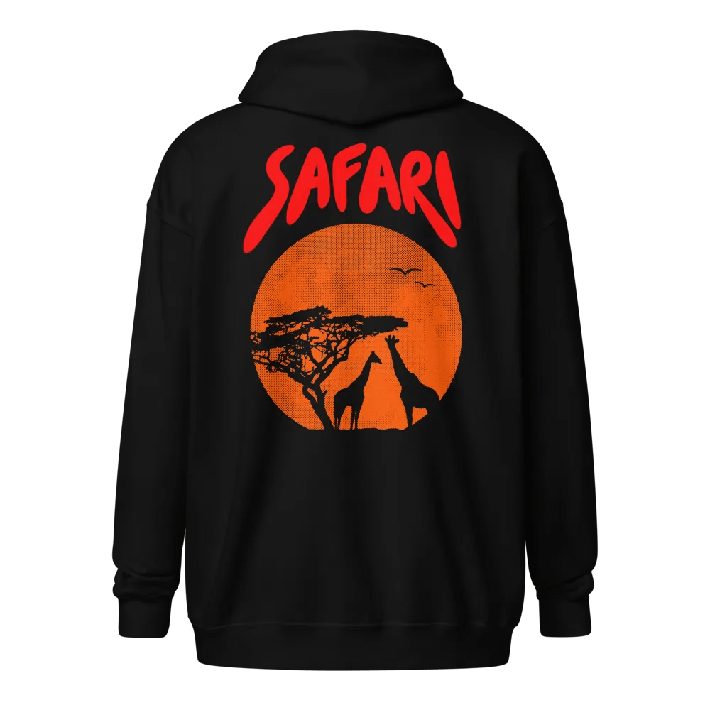 Safari Adventure Time Hoodie​ product image (1)