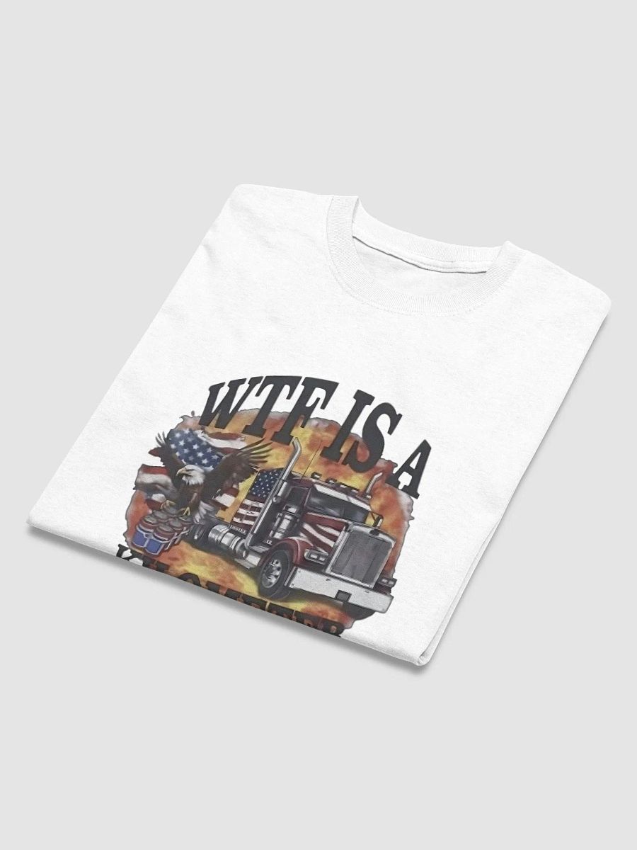 "WTF Is A Kilometer T-Shirt – Hilarious Graphic Tee for Travelers" product image (4)