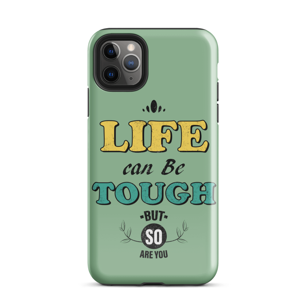 Toughness Unleashed iPhone® Case product image (26)