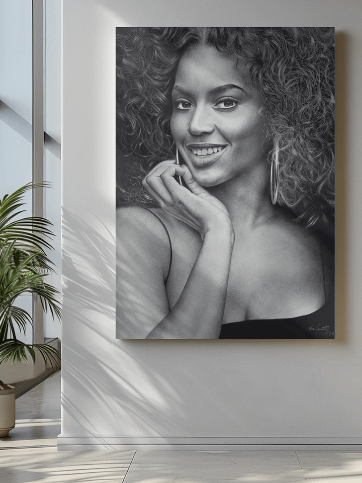 Beyonce: Van Wentz Portrait Prints product image (1)