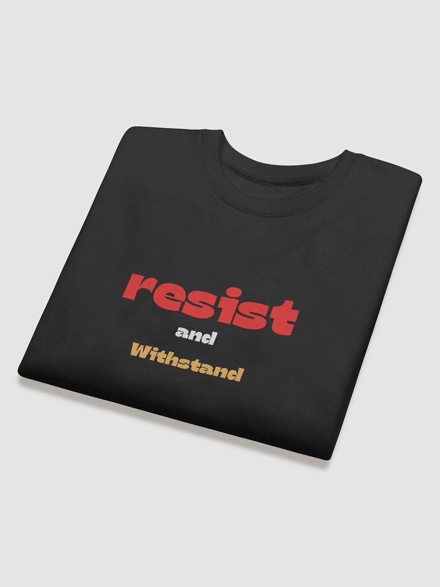 Bold Resistance Premium Sweatshirt product image (4)