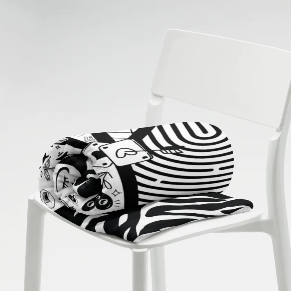 Forensick Throw Blanket product image (8)