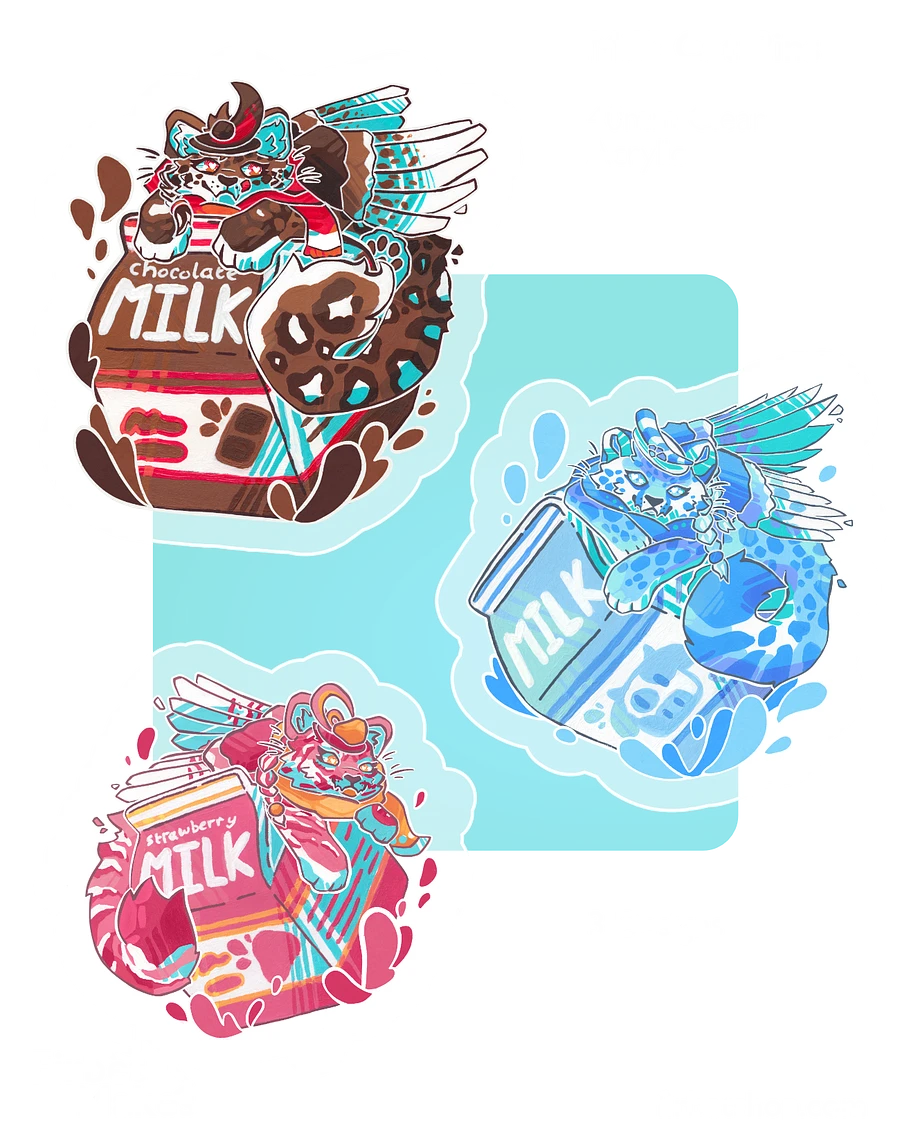 Milk Cats Pins product image (1)