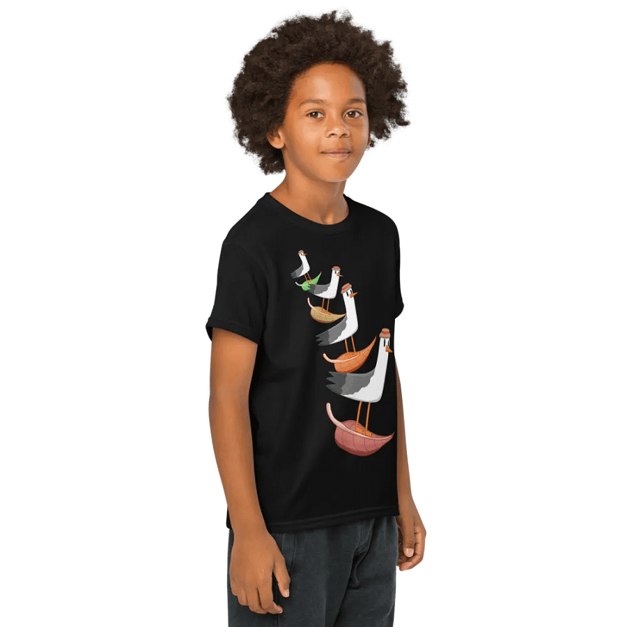 Autumn Ride Kids Shirt product image (9)