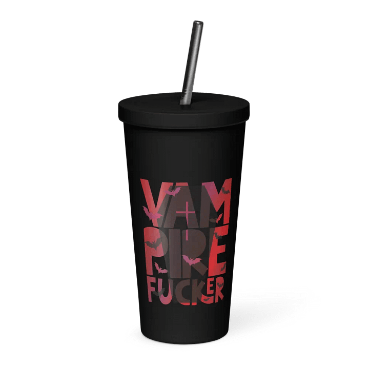 Vampire F*cker Insulated Tumbler product image (1)