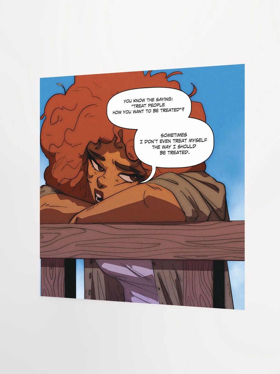 Treat Myself The Way I Should Be Treated Poster product image (2)