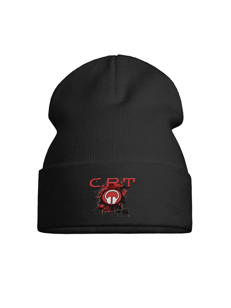 C.R.T Paint Splatter Otto® Knit Beanie product image (4)