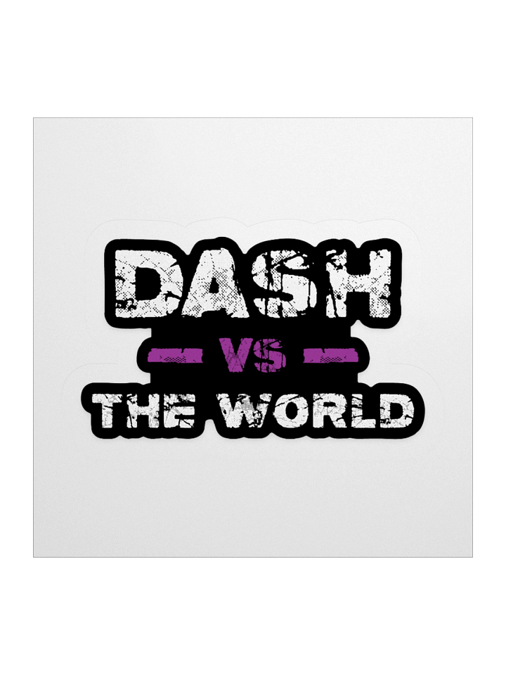 Dash vs The World Sticker product image (1)
