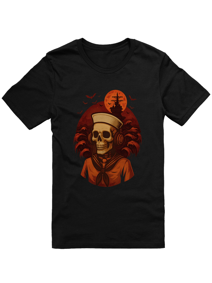 Limited Edition Sailor Skeleton T-Shirt product image (1)
