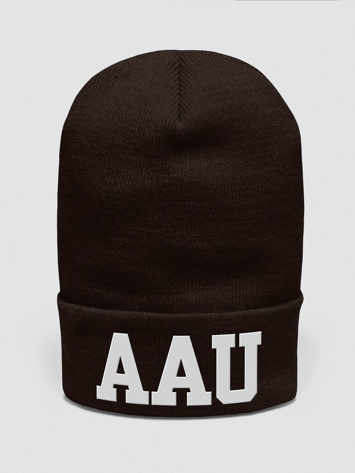 AAU Cuffed Beanie product image (3)