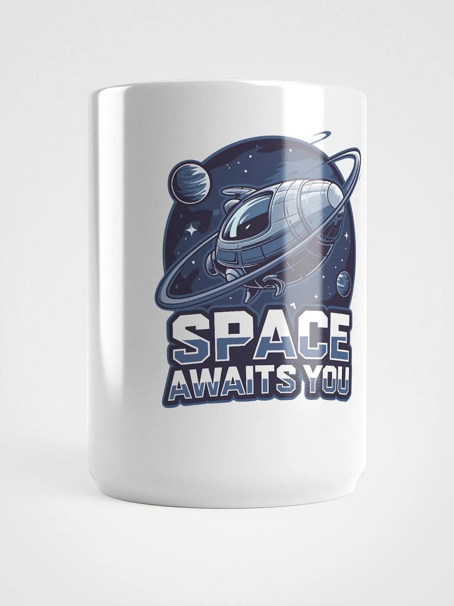 Space awaits you: Space Love Mug product image (5)