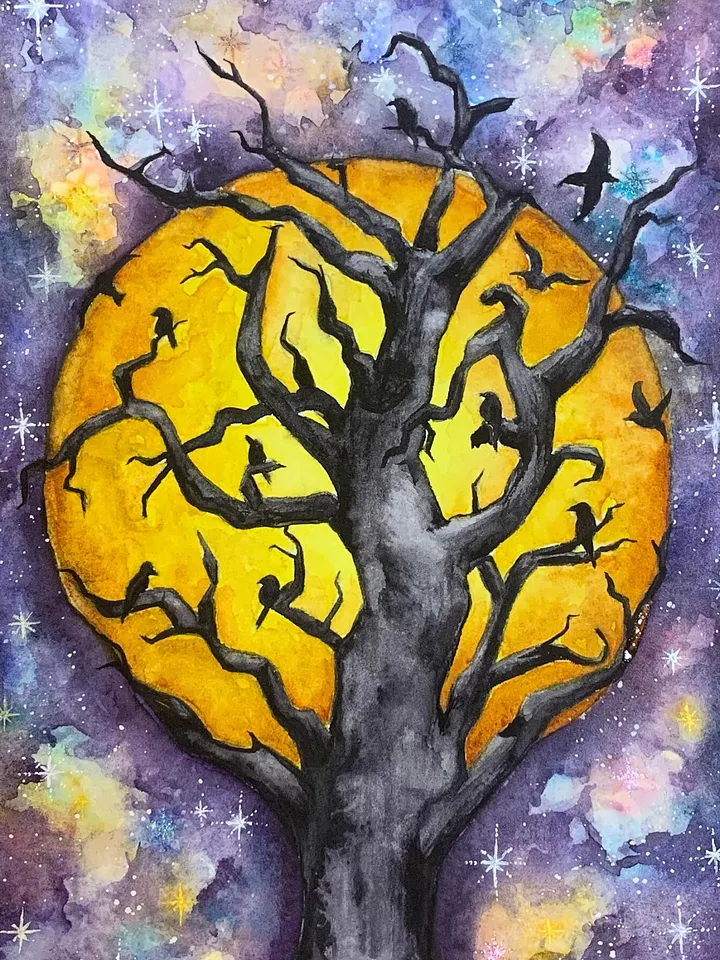 Custom Watercolor Galaxy product image (1)