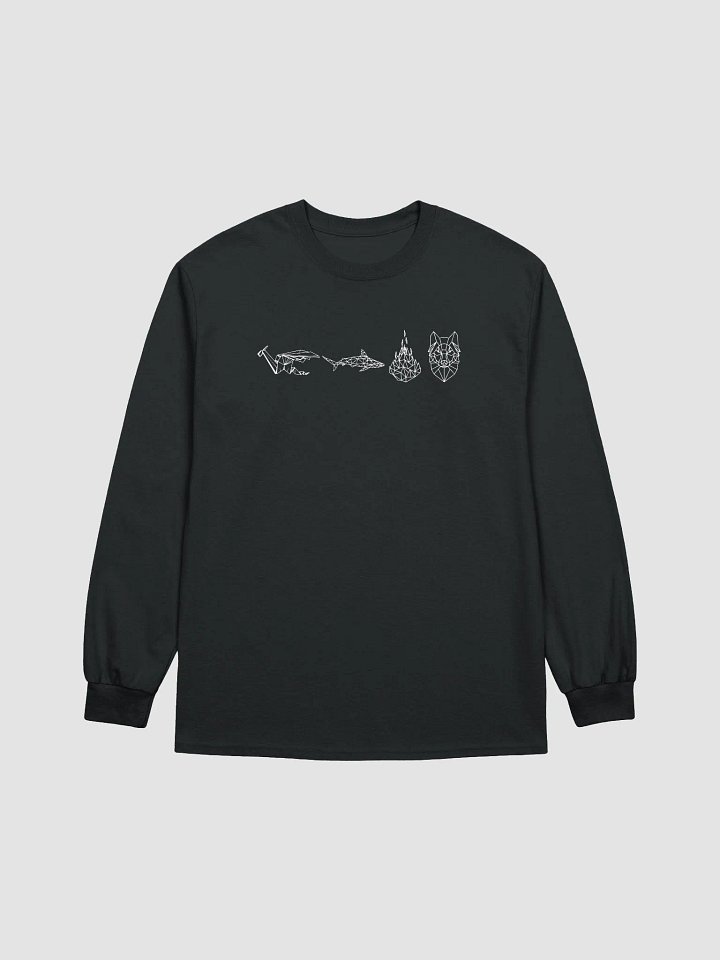 Origami Long Sleeve T-Shirt product image (2)