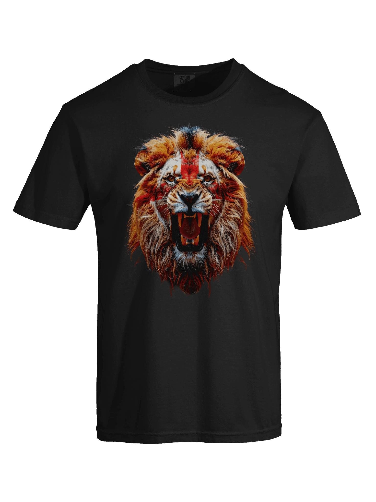 St. Georges Lion & Flag double sided t-shirt product image (7)