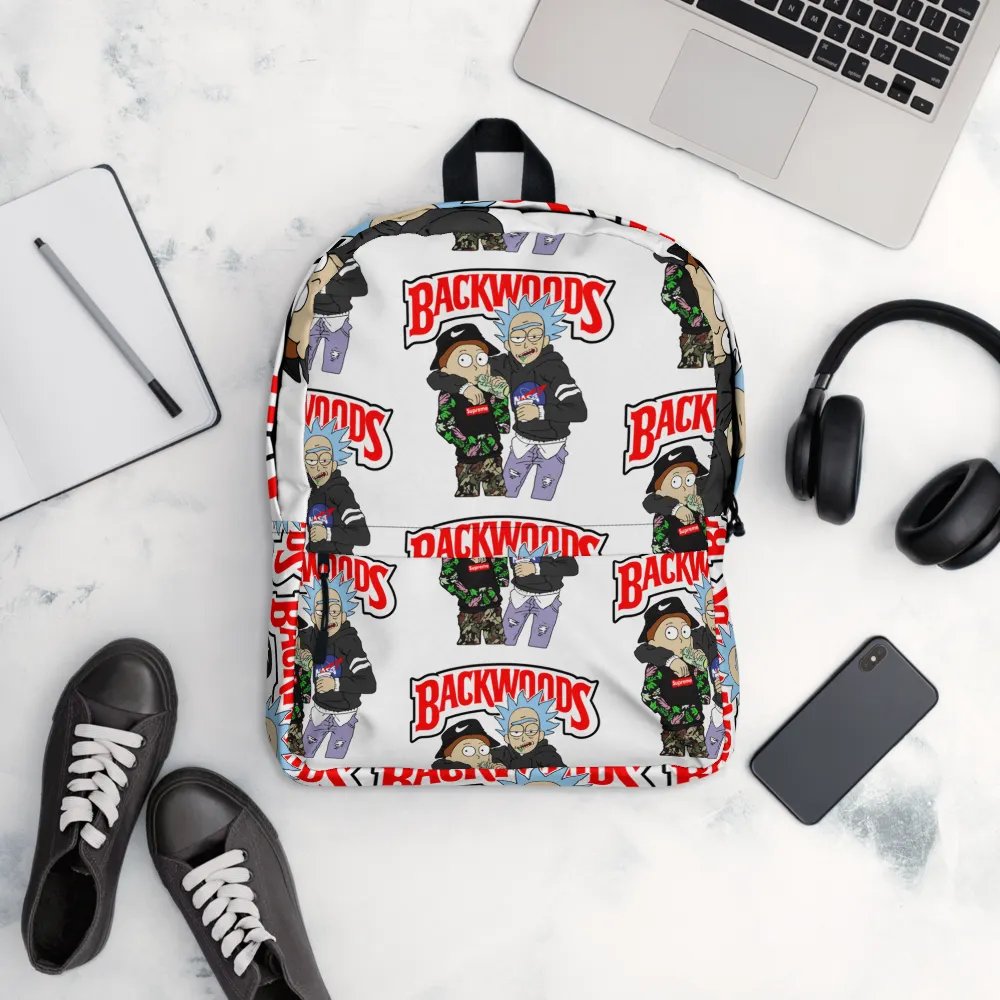 Rick and Morty Backwoods Book Bag product image (12)