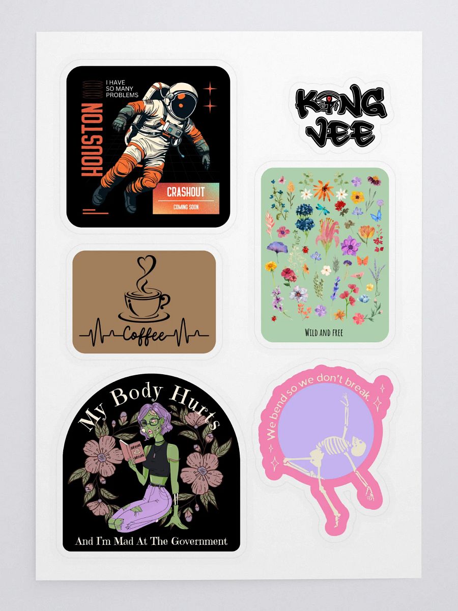 Relatable Sticker Sheet 3 product image (3)