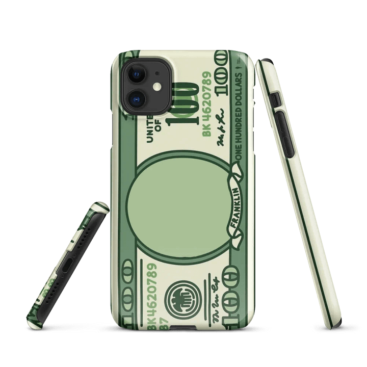 Benjamin Snap: U.S. One Hundred Dollar Bill iPhone® Case product image (2)