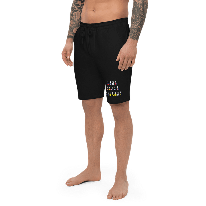 ECS Shorts Black product image (2)