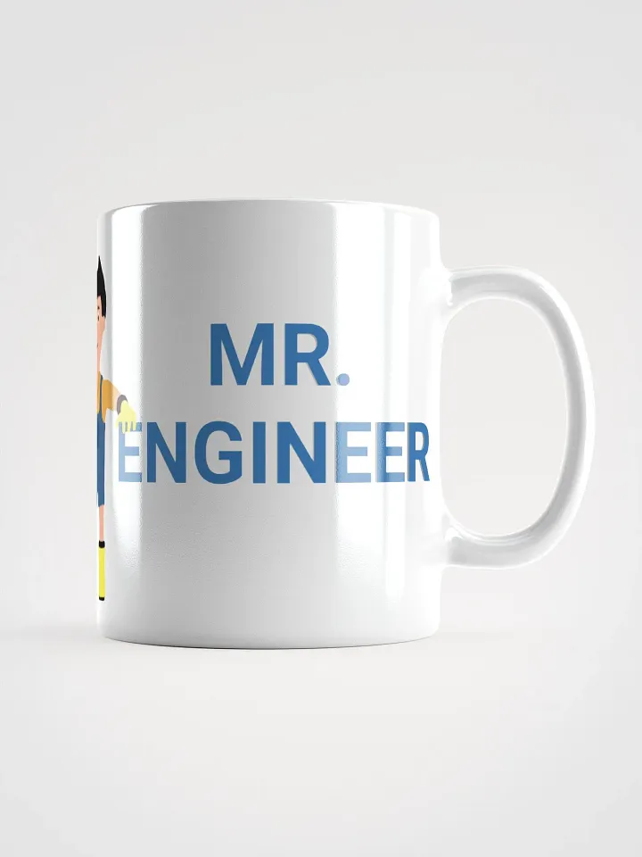 Mr. Engineer - Ceramic Mug product image (3)