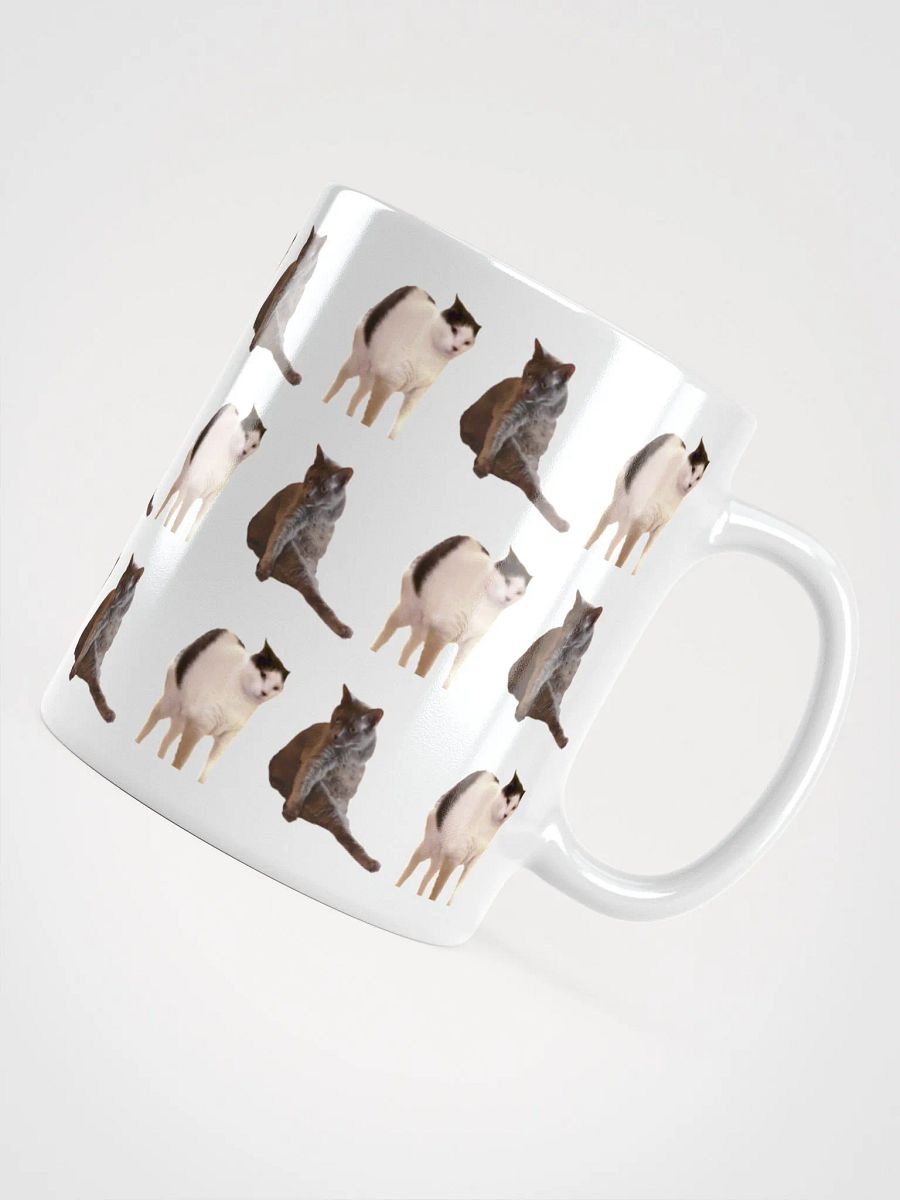 Chonky Feline Dance Mug product image (4)